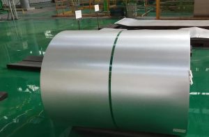 What are the characteristics of aluminized zinc with heat insulation