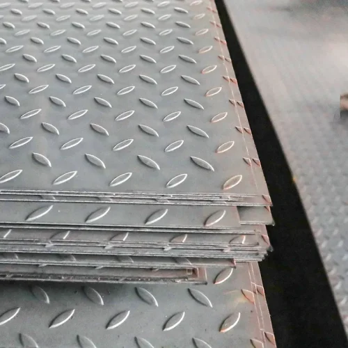 carbon steel embossed plate(7)