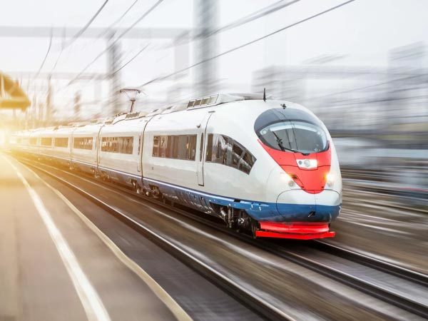 ABOUT US 15 High speed railway