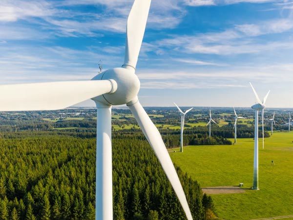 ABOUT US 19 Wind power